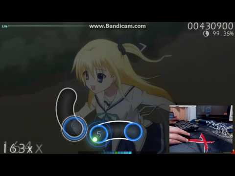 osu!　サクラハッピーイノベーション　ダ・カーポ　マウス　手元付き