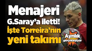 Menajeri Galatasaray'a Bildirdi! İşte Lucas Torreira'nın Yeni Takımı #galatasaray #football #keşfet