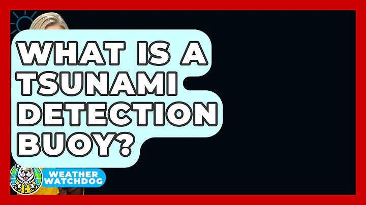 What Is A Tsunami Detection Buoy? - Weather Watchdog