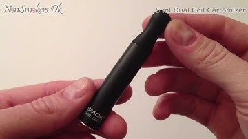 Video Guide: 5 ml Dual Coil Cartomizer