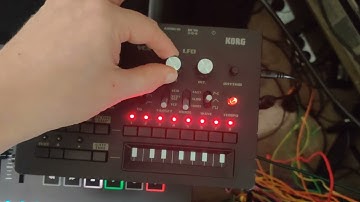Korg Monotribe with Midi Mod