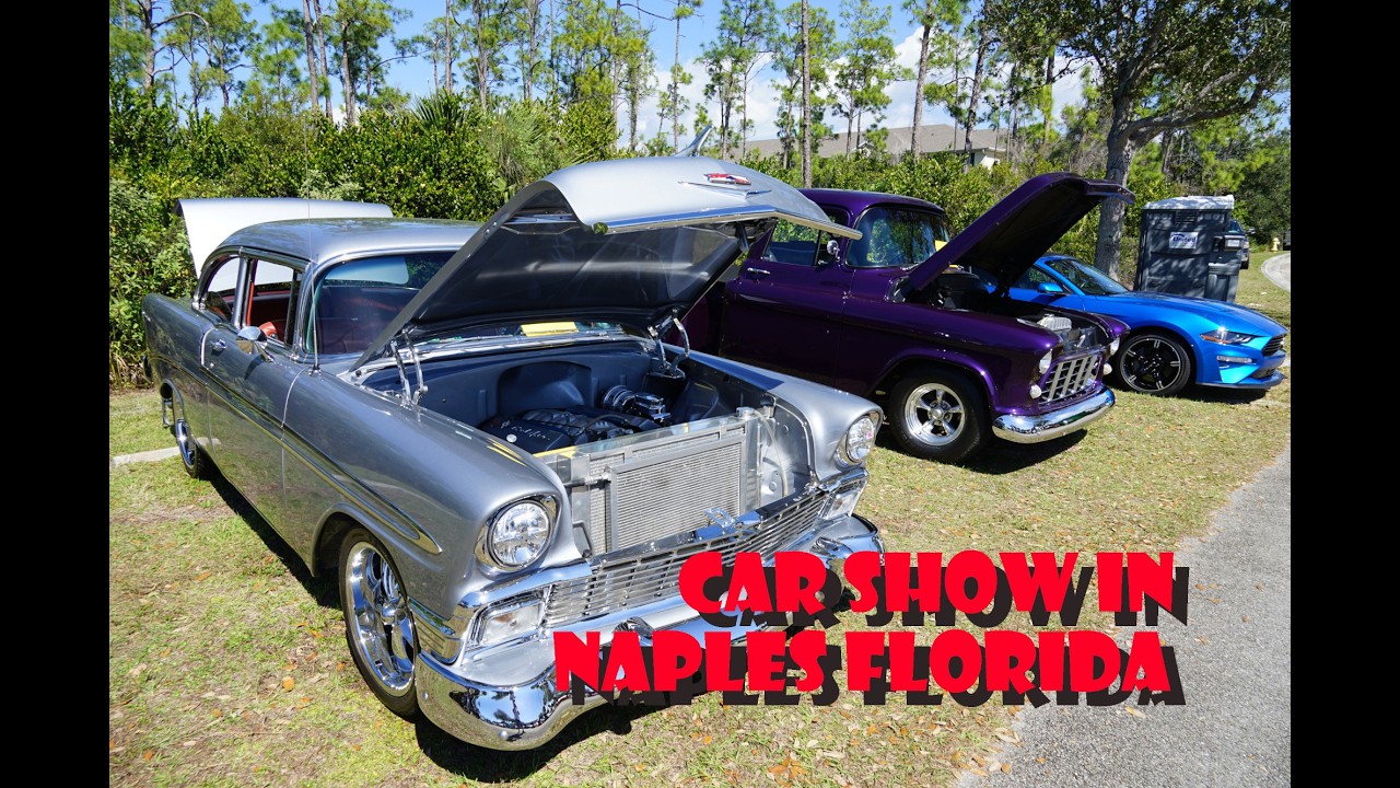 CAR & TRUCK SHOW IN NAPLES FLORIDA 2/21/2026