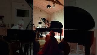 Le Pianiste Marc Vela Et Dada