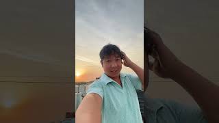 Ek week bad video aa rhi support kro thida guys 👍 #funny #food #sunset #vlog #minivlog