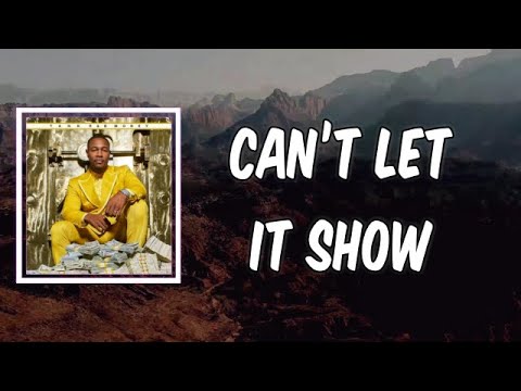 Lyric: Can't Let It Show by Tank