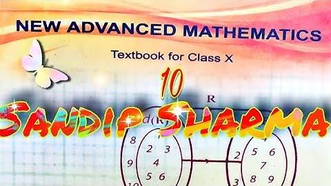 SEBA Class - 10  Advance Mathematics Ch. - 8 Plane Geometry,  Part - II  By Sandip Sharma