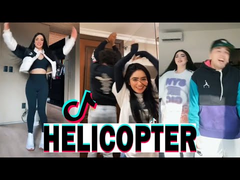 TikTokers Bailan HELIKOPTER HELICOPTER Helicopter TikTok Tiktoks Recientes