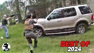 BEST OF When Cops Are On Time | Police Chase, Police Pursuit, Pit Maneuvers