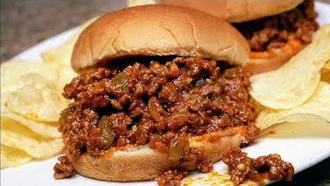 The Best Sloppy Joe Recipe by Delilah | How to Make Homemade Sloppy Joes The Simple Way