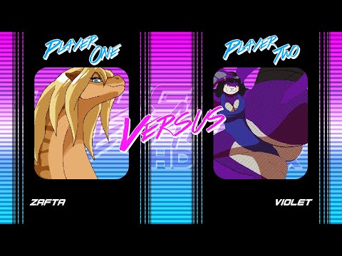 M.U.G.E.N Battles: Zafta Giraffe Vs Violet Bunny