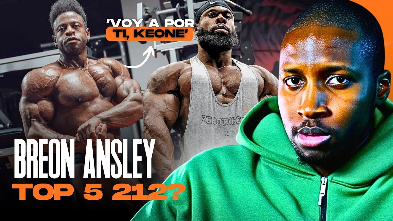 BREON ANSLEY A 212LBS PARA PELEAR CONTRA KEONE Y CLARIDA? - YouTube