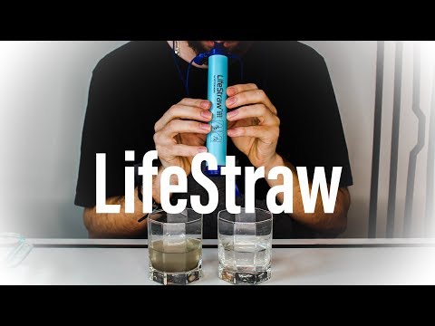 Vidéo: Filtre à Eau Personnel LifeStraw Pour 10 $ Ce Jour De Choix