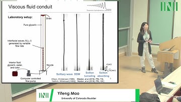 Ms. Yifeng Mao | Observation of breathers and their interactions from solitary-cnoidal-like wave...
