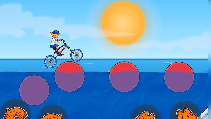 Moto X3M 5: Pool Party - the latest in the free games dirt bike series