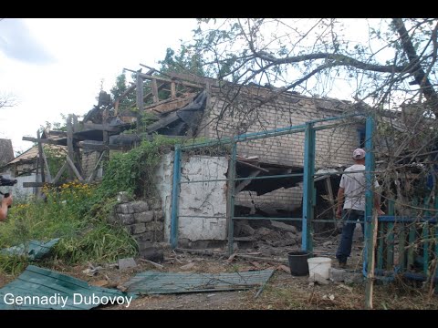 ВСУ ПРОДОЛЖАЮТ ОБСТРЕЛИВАТЬ ЖИТЕЛЕЙ ОКРАИН ДНР