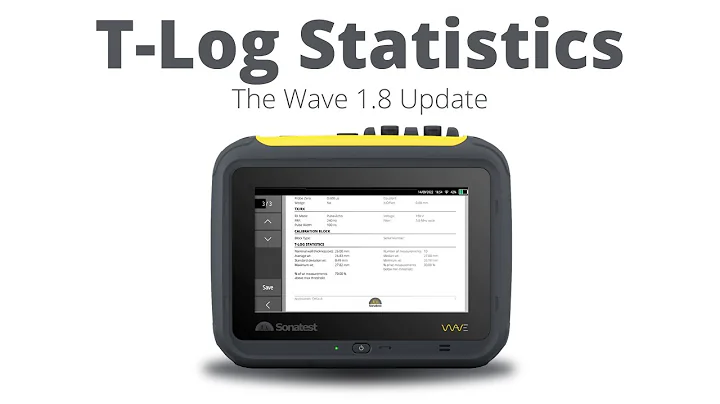 Wave 1.8 Update - T-Log Statistics