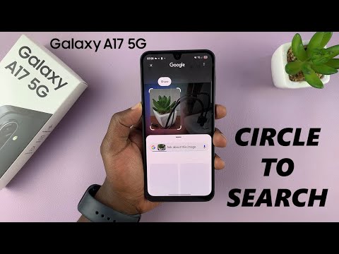 How To Enable / Disable Circle To Search On Samsung Galaxy A17 5G