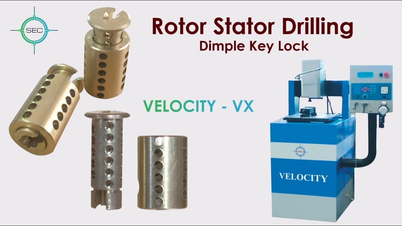 Engraving Machine | Metal Engraving Machine | Rotor Stator Drilling ...