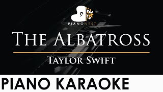 Taylor Swift - The Albatross - Piano Karaoke Instrumental Cover with Lyrics