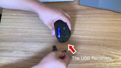 How to Use Seenda Dual Channel Mouse? (USB + Type C)