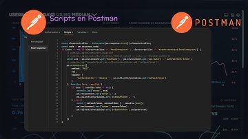 Usar scripts en Postman | variables dinámicas