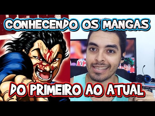 EM QUAL ORDEM LER O MANGA BAKI? - GUIA CRONOLÓGICO 2022 (UNIVERSO BAKI  COMPLETO) 