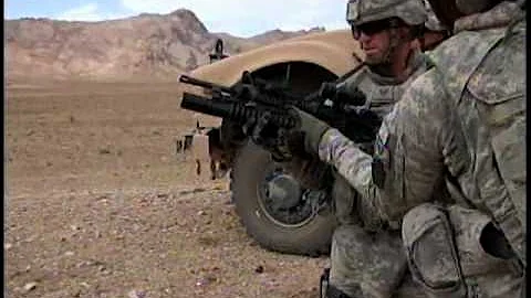 PRT Zabul Weapon Training