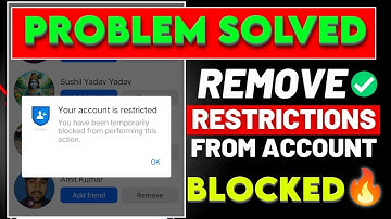 You Have Been Temporarily Blocked From Performing This Action Facebook Problem Solved 2025
