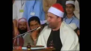 الشيخ حجاج الهنداوي -الشورى والكوثر - باكستان 2008 فى حضور السيد متولى