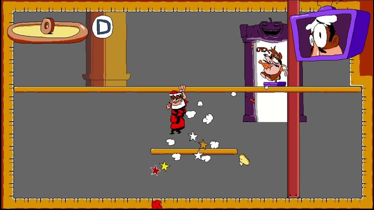 pizza tower level editor modded part 1 - YouTube