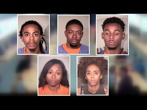 5 arrested – 1 from Fresno – in SoCall Apple Store robbery