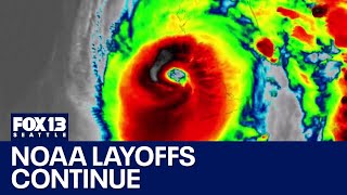 NOAA to layoff 10% of workforce