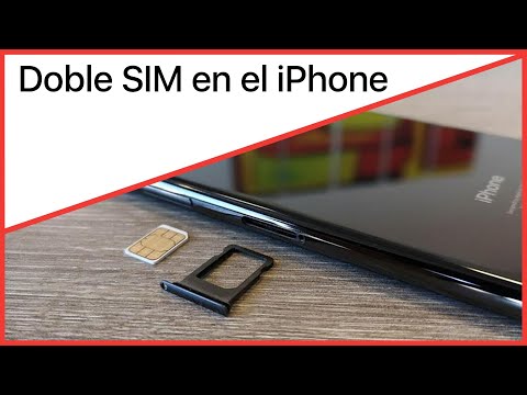 Video: ¿El iPhone 12 tiene doble SIM?