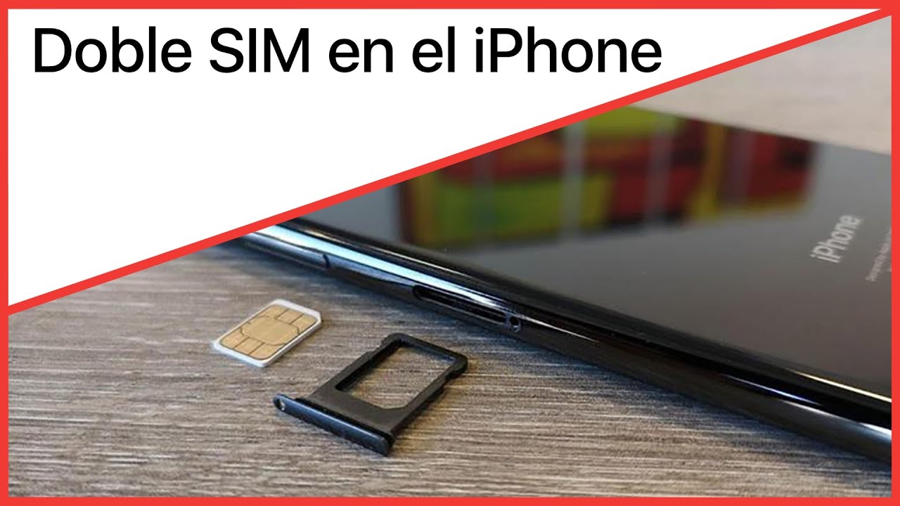 iPhone: cómo saber el tipo de SIM que lleva cada modelo