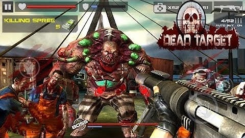 DEAD TARGET Zombie Shooting - Killing Boss And Complete Mission || Master Android Game
