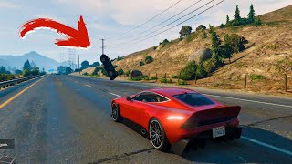 GTA V Online: Corrida com SUPER CARROS na AUTO ESTRADA - Gameplay