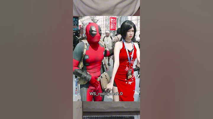 Deadpool meets Ada Wong #adawong #cosplay