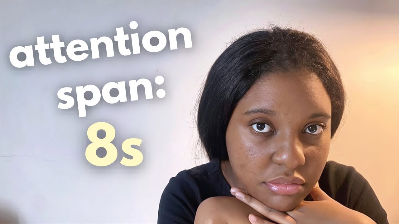 How to fix your ATTENTION span and stay focused while studying - YouTube
