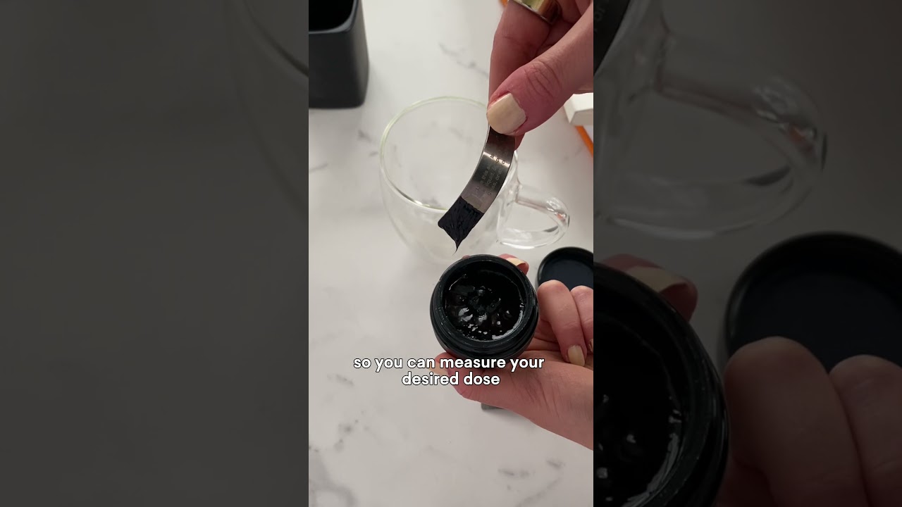 Pure shilajit from Purblack. Organic shilajit resin 