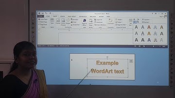 Class 5 Computer Ch 5 Features Of MS Word Part 1