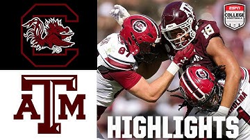 South Carolina Gamecocks vs. Texas A&M Aggies | Full Game Highlights | ESPN College Football