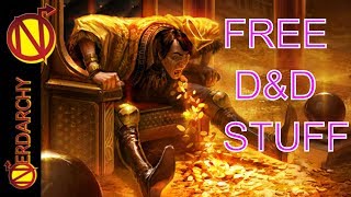 Free D&D Resources for your Game- Game Master Tips
