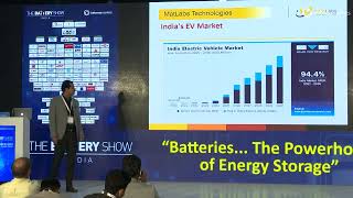 Lithium ion battery cell manufacturing challenge for EV applications- Dr. Varghese Samuel, Matlabs