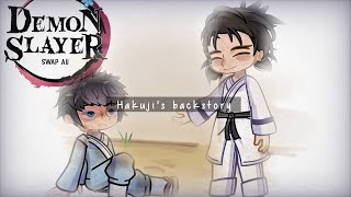Hakujis Backstory Gacha Life 2 Demon Slayer Swap Au Rushed