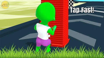 Stack Color Level 74 - Gameplay Walkthrough Android, iOS #Shorts