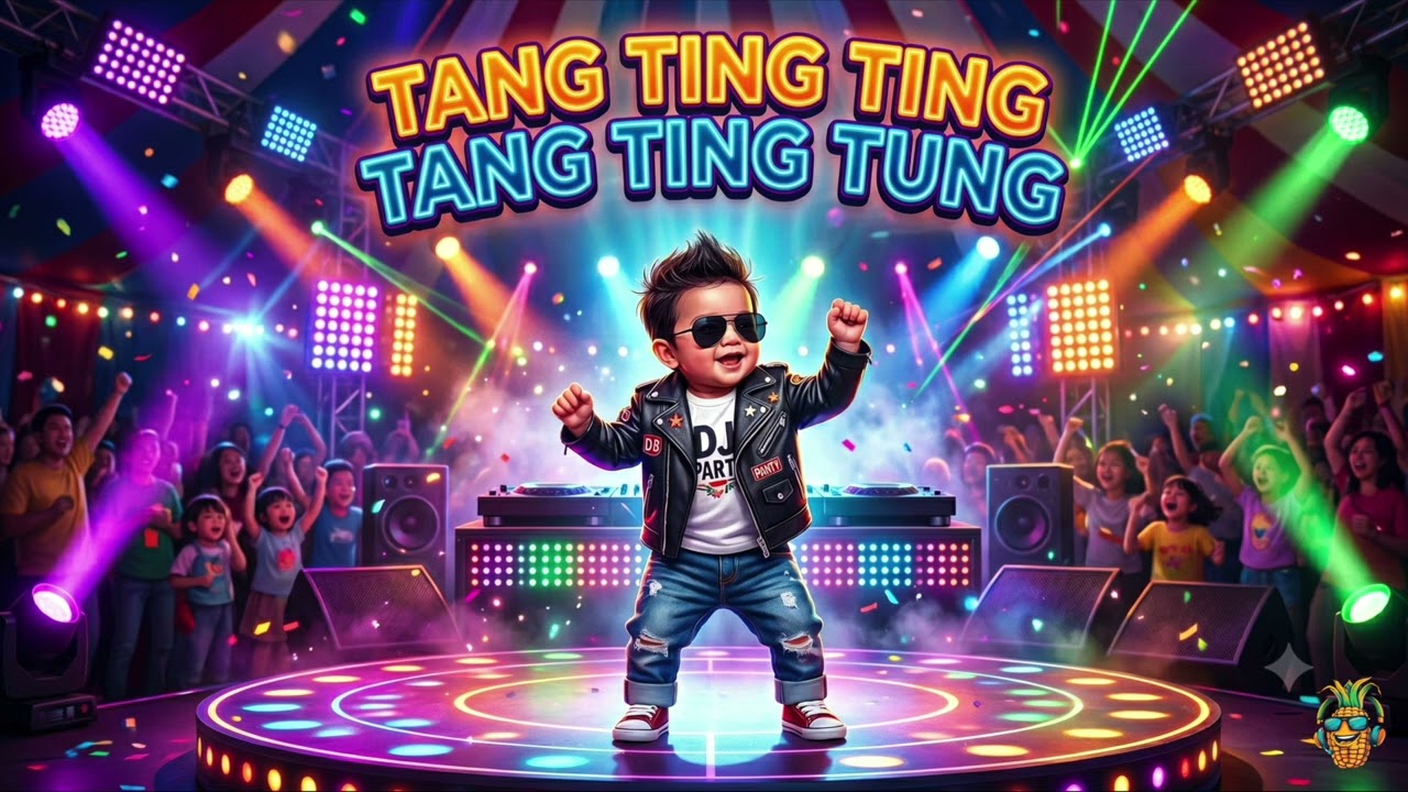 TANG TING TING TANG TING TUNG | Bocil remix goyang! | DJ Agung