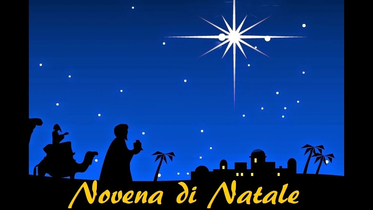 20 Dicembre 2024 - Novena di Natale - YouTube