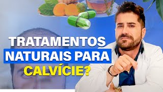 Tratamento NATURAL para CALVÍCIE?  |Tricologista Michel Dal Médico