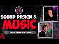 Lets talk game dev expert music  sound design