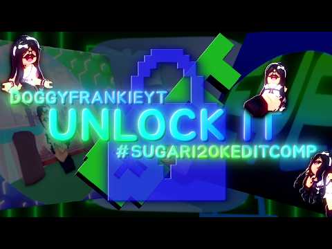 UNLOCK IT 🔑ADVANCED 3D EDIT #sugari20keditcomp @sakura ౨ৎ